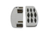 Wyatt Gatling - Driver Footboard Set with Diamond Design