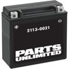 Parts Unlimited - AGM Battery - YTX20H-BS .95 L