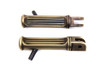 Wyatt Gatling #78308 - Brass Driver Footpeg Set