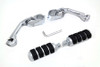V-Twin - Wyatt Gatling Cats Paw Footpeg Kit