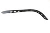 V-Twin #74841EB - Rigid  inchHoly inch Chain Guard Black Powder Coated