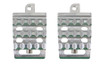 V-Twin #78940C - Bronx Passenger Footpeg Set Chrome