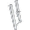 Arlen Ness #06-554 - Fork Legs - Chrome - Hot Legs - Custom Single Disc - Smooth - '00-'06 FLST