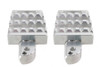 V-Twin #78941C - Bronx Passenger Footpeg Set Chrome