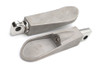 V-Twin - Chrome Spoon Footpeg Set