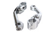 Wyatt Gatling #77433 - Adjustable Long Footpeg Mount Kit Forged Alloy