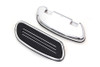 V-Twin #77291A - Passenger Footboard Set
