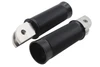 V-Twin #78982B - M8 Speedster Driver Footpeg Set Black