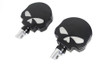  #63364B - Skull Highway Footpeg Set Black
