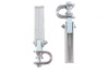 V-Twin #78355 - Anderson Clamp on Footpeg Set
