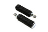 V-Twin - Black Brake and Shifter Peg Set