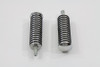 V-Twin - Chrome Brake and Shifter Peg Set