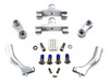 Wyatt Gatling #62131 - Adjustable Passenger Footboard Mount Set