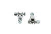 V-Twin - Footpeg Yoke Set Chrome