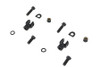 V-Twin - Footpeg Yoke Set Black