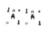 V-Twin - Footpeg Yoke Set Black