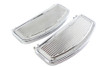 V-Twin - Driver Footboard Set With Ribbed Design