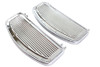 V-Twin - Driver Footboard Set With Ribbed Design