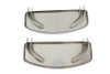 V-Twin - Driver Footboard Set With Ribbed Design