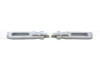 Wyatt Gatling - Billet Slotted Style Footpeg Set