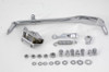 V-Twin #32-0448 - Jiffy Kickstand Assembly Chrome