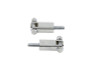 Wyatt Gatling #17-0429 - Chrome Footpeg Support Passenger