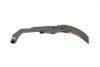 Wyatt Gatling #71432 - Chrome Lower Rear Belt Guard Upper