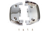 V-Twin #C17-0451 - Passenger Footboard Cover Chrome