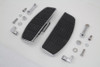 V-Twin - Driver Adjustable Footboard Set