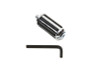 Wyatt Gatling #74431 - Shifter Footpeg Chrome Rail Design