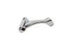 V-Twin - Footpeg Support Left Side Chrome
