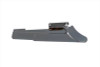 V-Twin - Chrome Rear Belt Guard Lower