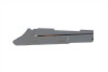 V-Twin #32-0195 - Chrome Rear Belt Guard Lower
