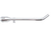 V-Twin #75035 - Stock XL Kickstand Leg Chrome