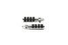 Wyatt Gatling #75431 - Cats Paw Footpeg Set Chrome