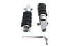 Wyatt Gatling #75431 - Cats Paw Footpeg Set Chrome