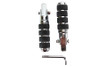 Wyatt Gatling #75431 - Cats Paw Footpeg Set Chrome