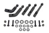 Wyatt Gatling #70506B - Footboard Mount Bracket Kit Parkerized
