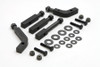 Wyatt Gatling #70506B - Footboard Mount Bracket Kit Parkerized
