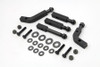 Wyatt Gatling #70506B - Footboard Mount Bracket Kit Parkerized