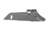 V-Twin #105059 - Chrome Rear Belt Guard Lower