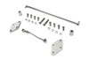 Wyatt Gatling #056277 - Reduced Reach Forward Control Kit Chrome