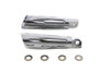 V-Twin - Slasher Style Footpeg Set