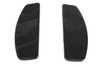 Wyatt Gatling #7716 - Black Rectangular Footboard Set