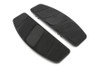 Wyatt Gatling #7716 - Black Rectangular Footboard Set