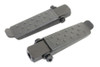 V-Twin - Parkerized Rear Footpeg Set