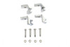 V-Twin - Driver Footboard Relocator Kit Chrome
