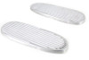 V-Twin - Ribbed Polished Footboard Set