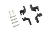 V-Twin - Driver Footboard Relocator Kit Black