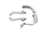 V-Twin #50518-09 - Footboard Mount Bracket Set Chrome